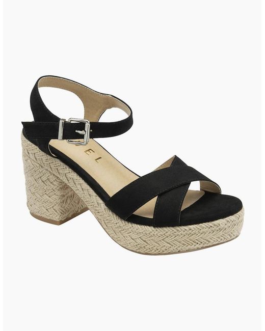 Ravel Metallic Marston Heeled Sandals