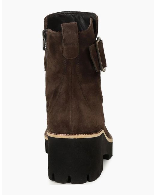 Paul Green Brown Mia Ankle Boots