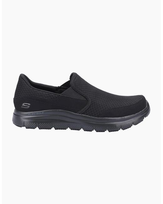 Skechers Blue Workwear Flex Advantage for men