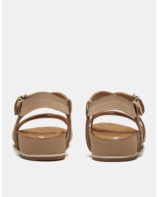 Timberland Brown Malibu Waves Sandals