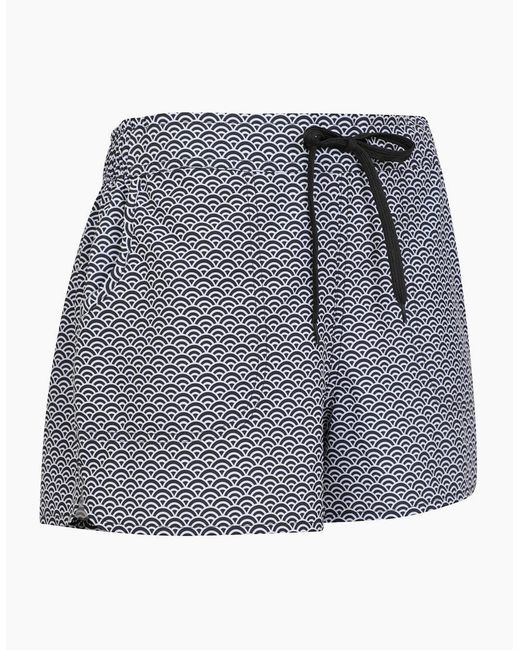 Mountain Warehouse Gray Ladies Patterned Stretch Boardshorts