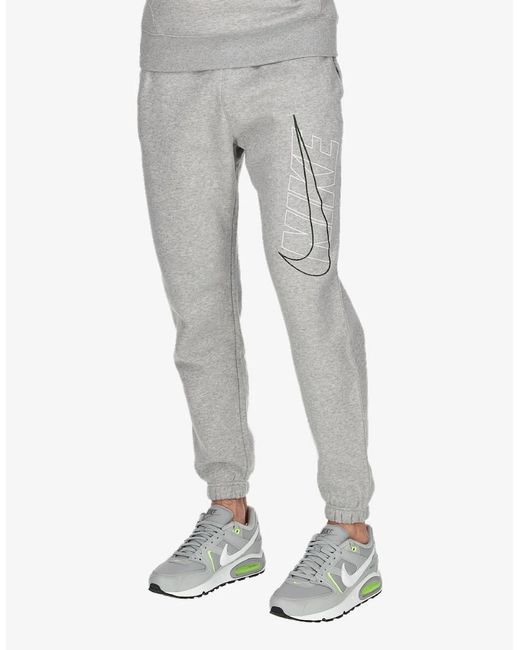 Nike White Air Sportswear Club Hooded Tracksuit for men