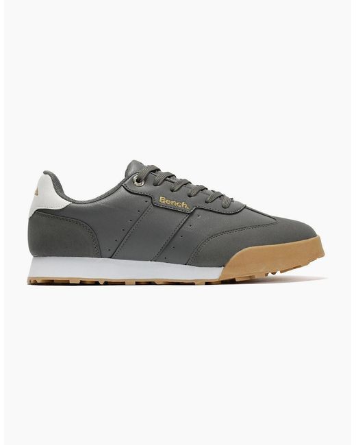 Bench Black Murray /Gum Trainers for men