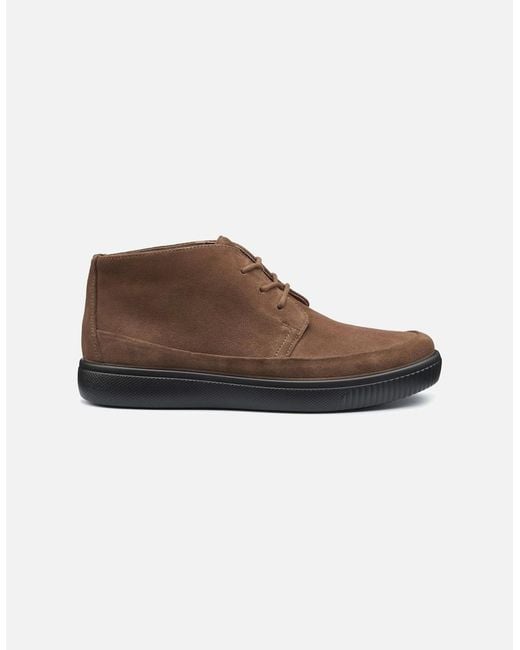 Hotter Brown Hunter Boots for men