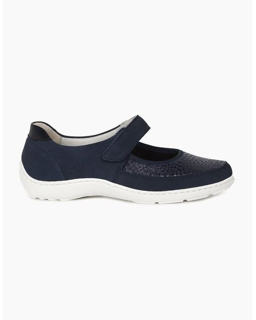 Waldläufer Blue Maggie Shoes