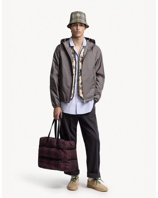 Moncler Gray Grimpeurs Jacket for men