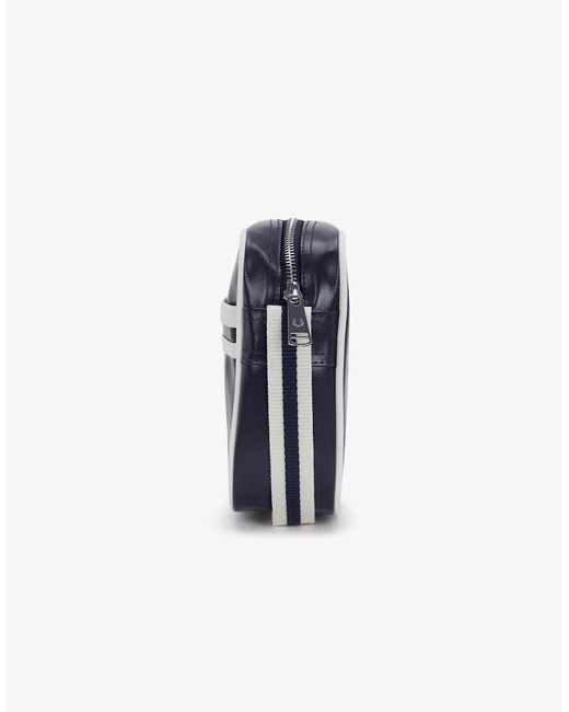 Fred Perry Blue Classic Mini Shoulder Bag