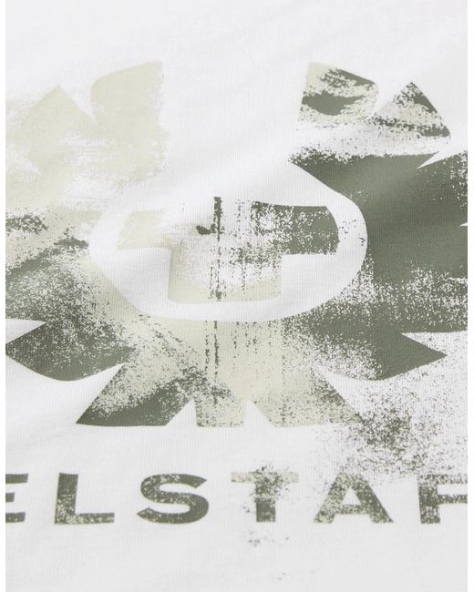 Belstaff Gray Blur T-Shirt for men
