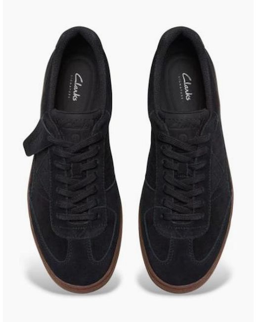 Clarks Black Craftrally Ace for men