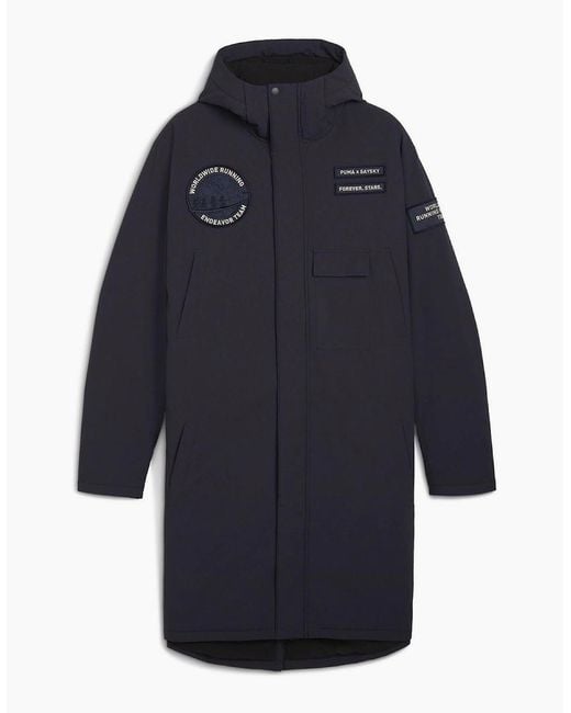 PUMA Blue X Saysky Team Performance Running Jacket for men