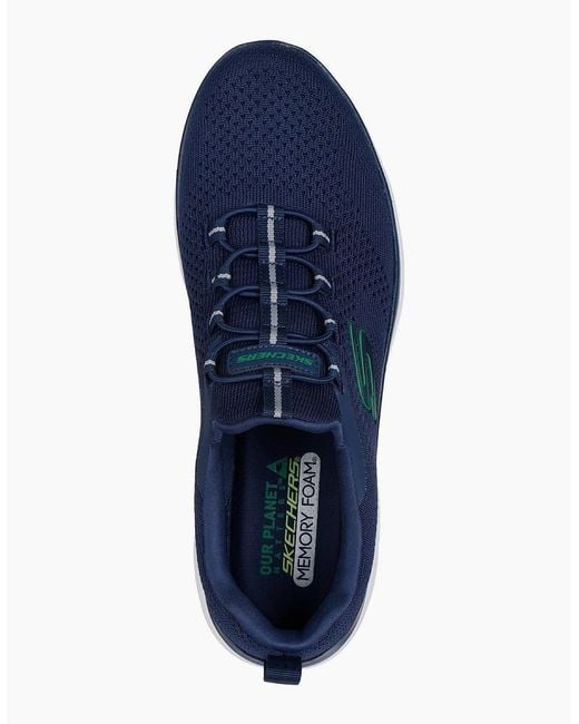 Skechers Blue Summits Tallo Textile Trainers for men