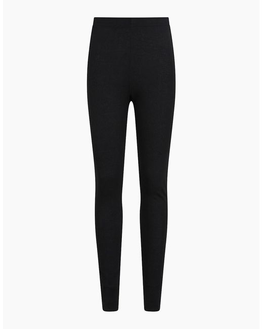 Mountain Warehouse Black Ladies Talus Base Layer Bottoms