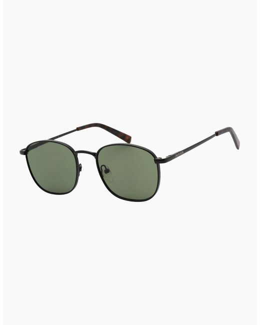 Calvin Klein Green Solid Lens Matte Sunglasses for men