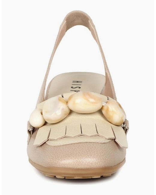 Hispanitas Natural Hanoi Open Court Shoes