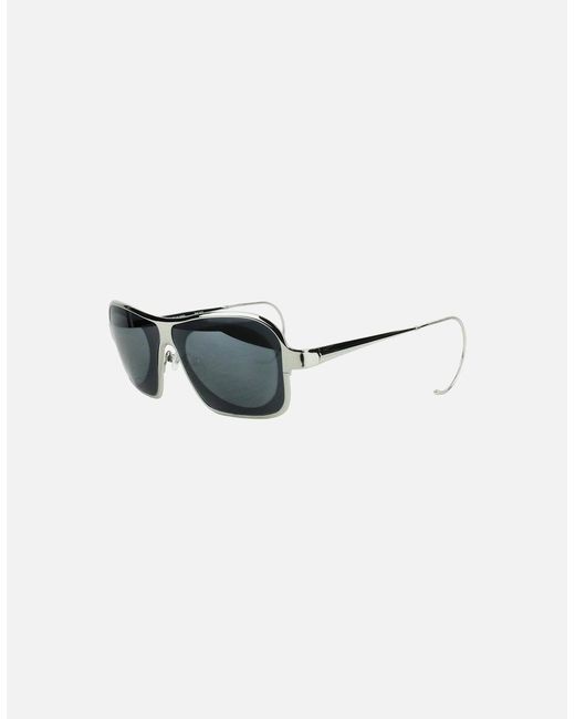 Raf Simons Blue Sunglasses
