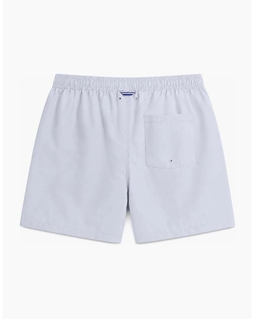 Fred Perry Blue Swim Shorts Dusky for men