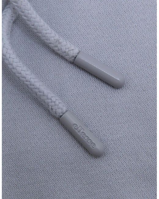 Ellesse Blue Closed Hem Fleece Joggers for men