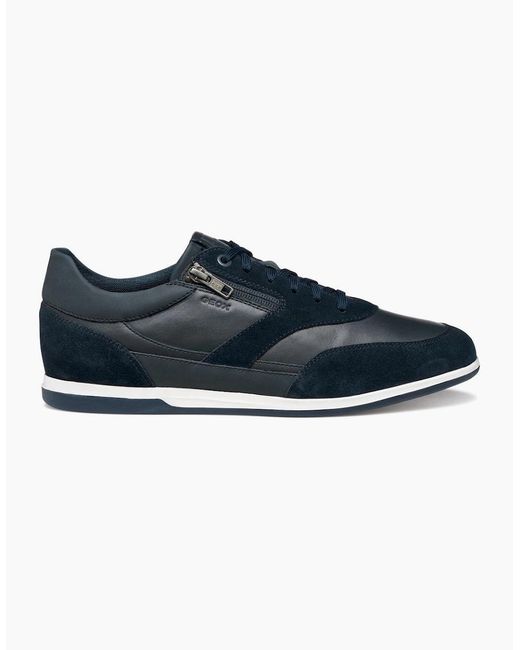 Geox Blue U Renan A Trainers for men