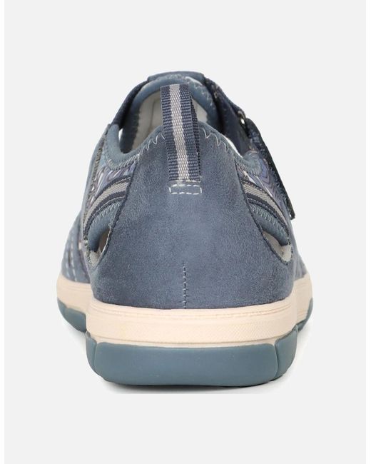 Softline Blue San Diego Shoes