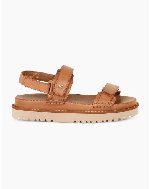 Paul Green Brown Camille Sandals