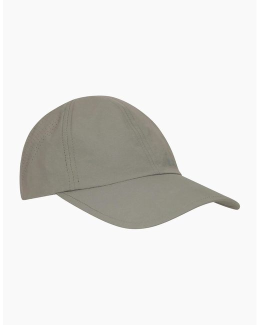 Mountain Warehouse Gray Tech Perforated Lightweight Hiking Cap for men