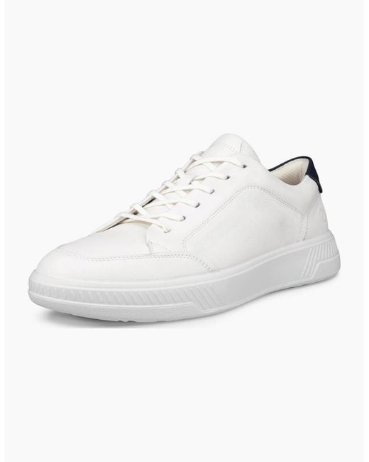 Ecco White Move Trainers for men