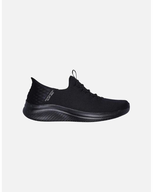 Skechers Black Ultra Flex 3.0 Right Away Wide Fit Trainers for men