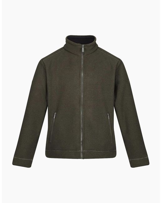 Regatta Blue Garrian Ii Full Zip Fleece Jacket for men