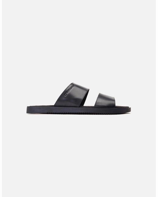 Base London Blue Maven Sliders for men
