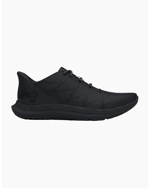 Under Armour Black Charged Speed Swift Trainers for men