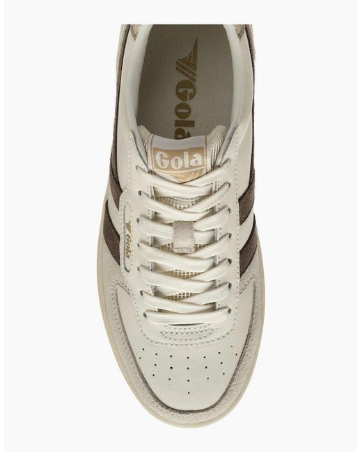 Gola White Hawk Trainers