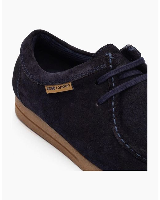 Base London Blue London Koko Moccasins for men