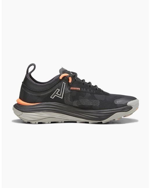 PUMA Black Voyage Nitro 3 Gore-Tex Wn Trail Running Shoes