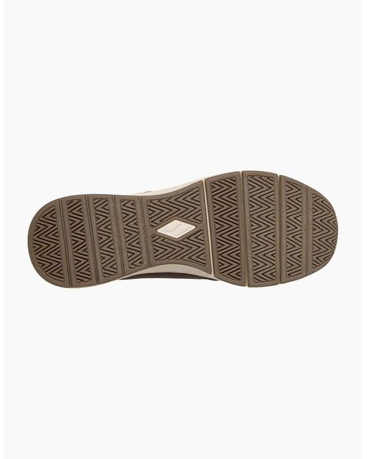 Skechers Brown Billion Flex Luxe Up Leather Chocolate Duraleather/Mesh Trainers