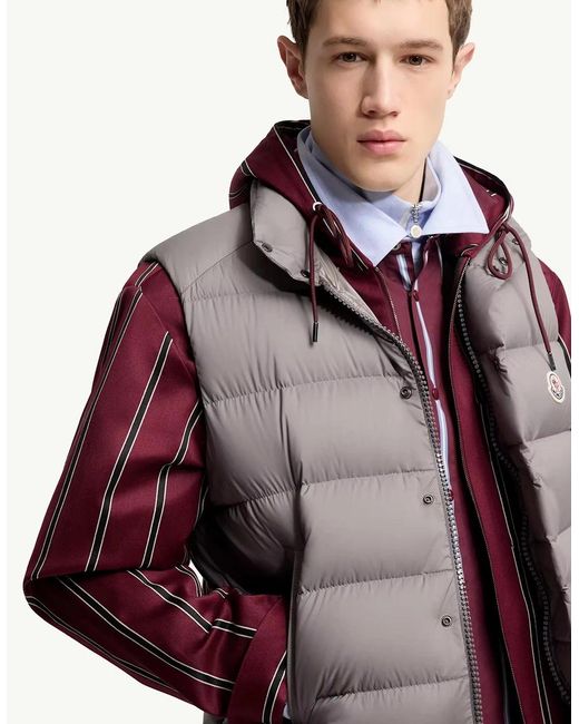 Moncler Gray Tibb Gilet for men
