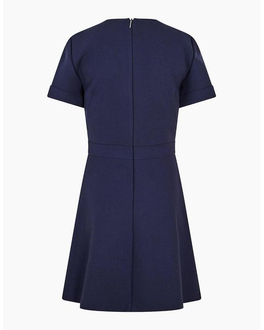 Boss Blue 10247725 01 Jersey Skirt