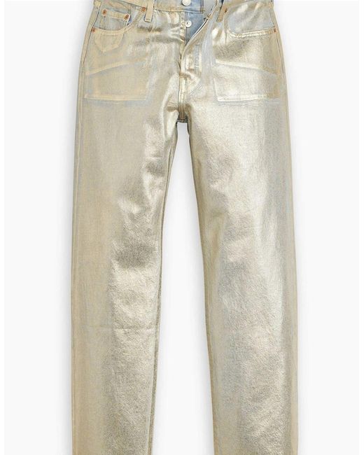 Levi's Red 501 Jeans