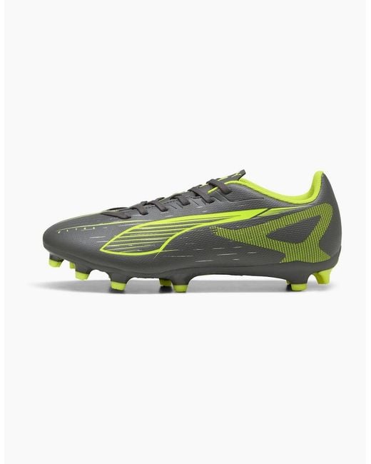 PUMA Green Ultra 5 Play Fg Ag Wns Firm Ground Football Boots
