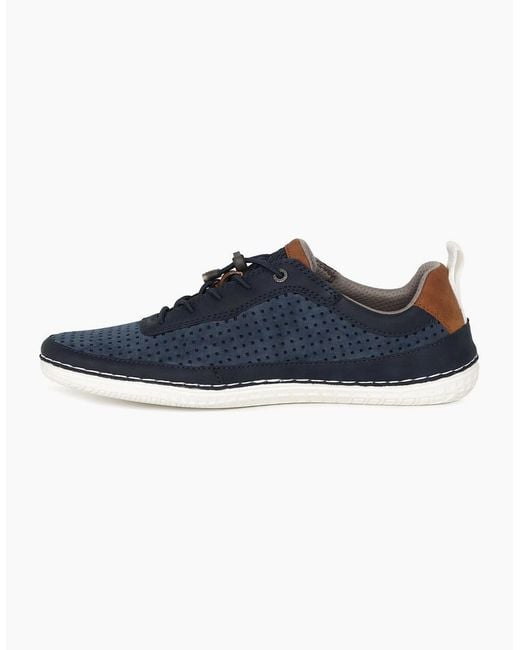 Bugatti Blue Bimini Trainers for men