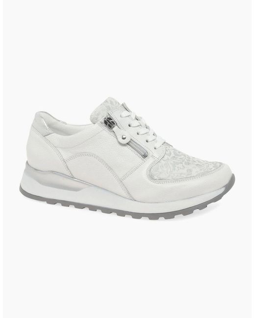 Waldläufer White Hiroko Trainers