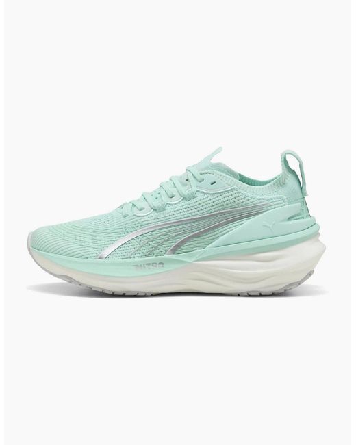 PUMA Green Foreverrun Nitro 2 Wn Road Running Shoes