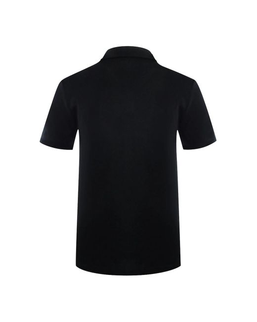 DIESEL Black T-Smith-D Polo Shirt for men