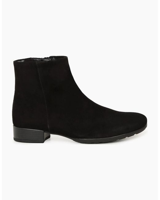 Gabor Black Buzz Ankle Boots