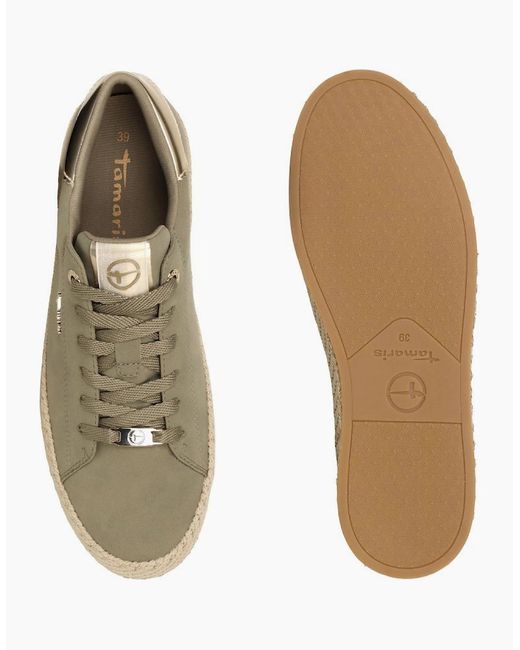 Tamaris Natural Cinda Trainers