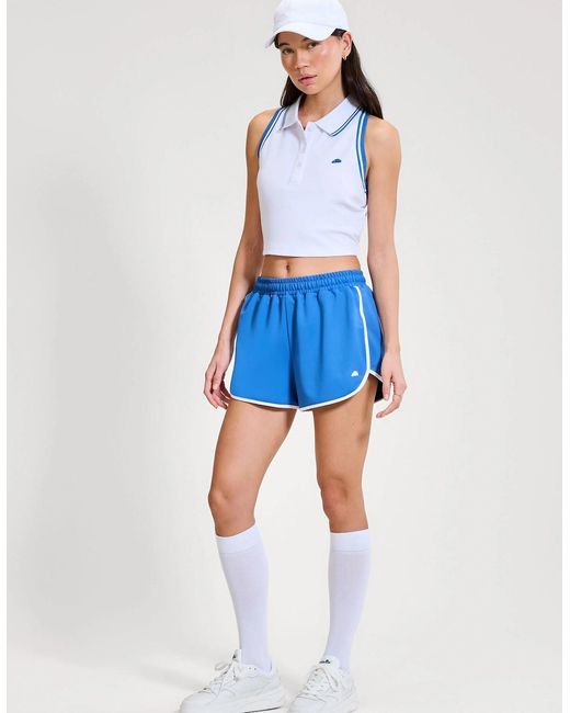 Ellesse Blue Purden Short