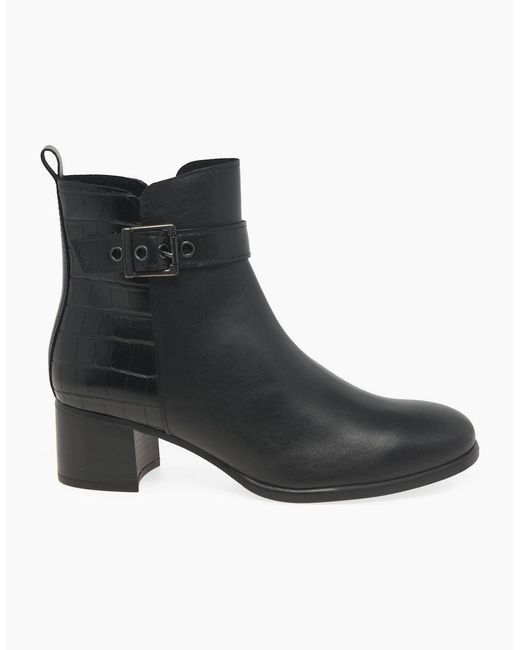 Marco Tozzi Black Myla Ankle Boots