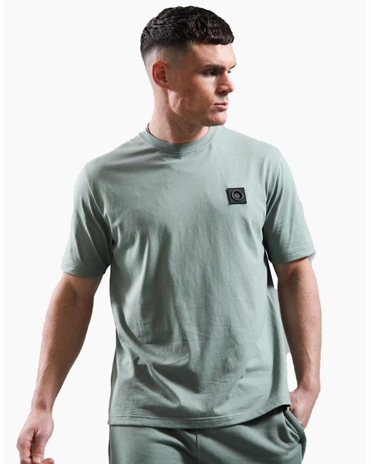 Marshall Artist Green Siren T-Shirt Sage for men