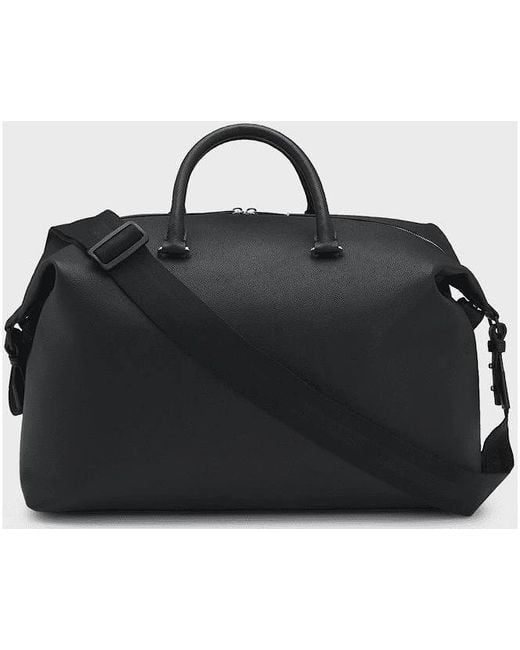 Boss Black Ray Leather Business Bag for men