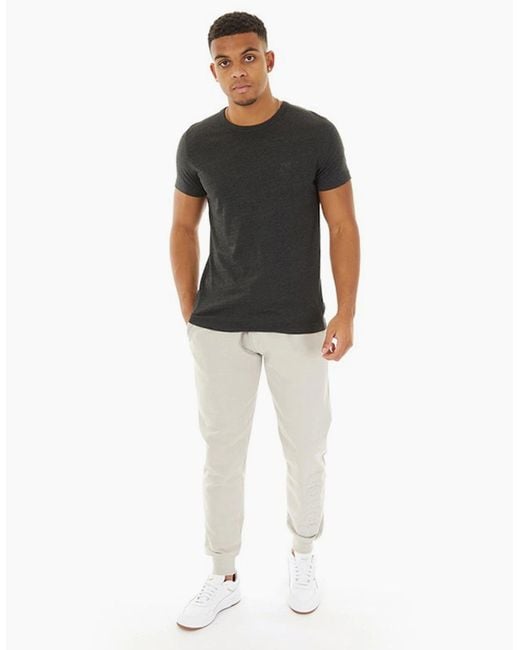 Bench White Paxton Joggers B Grade Frost for men