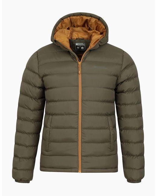 Mountain Warehouse Green Seasons Ii Padded Jacket for men